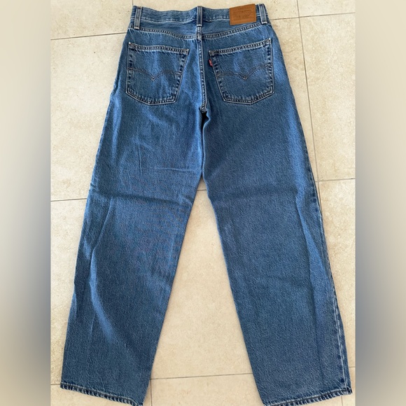 Levi's Women’s baggy dad Blue Jeans - Picture 1 of 6